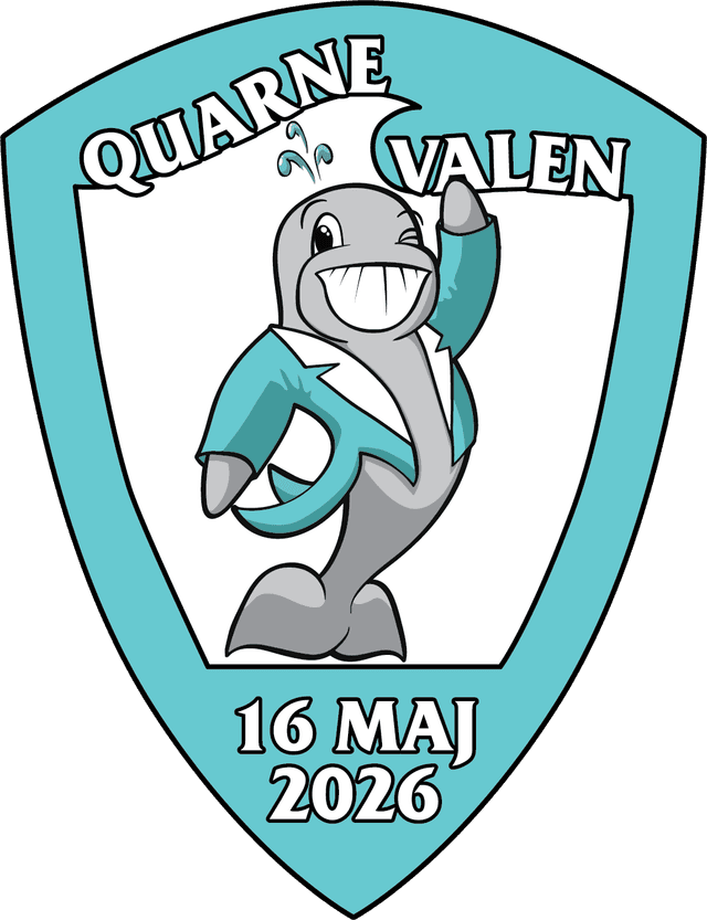 Bild på årets Quarnevals-sköld